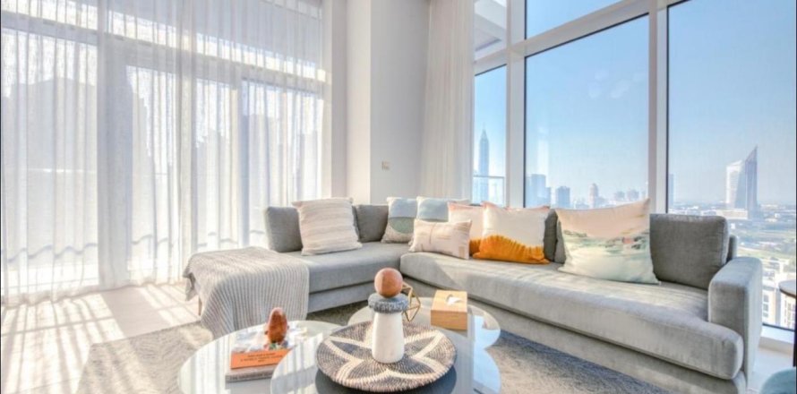 Квартира в Джумейра Лейк Тауэрс, Дубай, ОАЕ 1 спальня, 86.33м2 № 764292