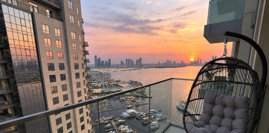 Квартира в Dubai Creek Harbour (The Lagoons), Дубай, ОАЕ 1 спальня, 74.78м2 № 764286