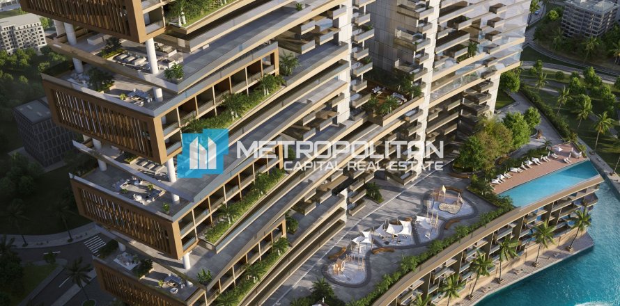 Byt v Al Reem Island, Abu Dhabi, SAE 1 ložnice, 75.8 m² Č.: 635617