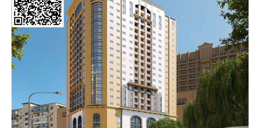 Apartman u Al Naemiyah, Ajman, UAE 206 m2, 3 spavaćih soba Br. 652723