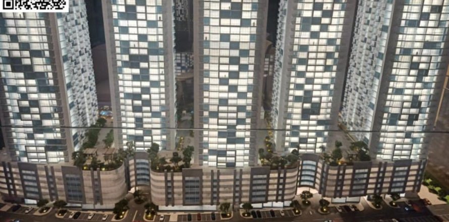 Byt v Al Rashidiya, Ajman, SAE 1 ložnice, 101 m² Č.: 652720