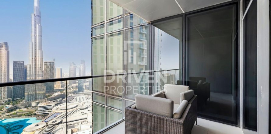 Wohnung in Downtown Dubai (Downtown Burj Dubai), Dubai, VAE: 2 Schlafzimmer, 147 m2 Nr. 683964