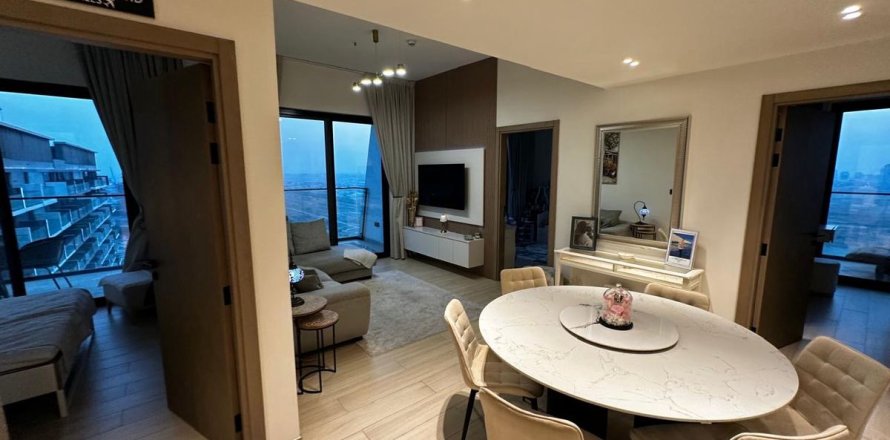 Apartament në Dubai, Emiratet e Bashkuara Arabe 3 dhoma gjumi, 126.6 m2. № 695223