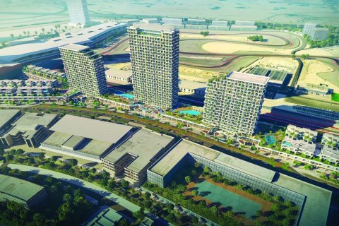 Apartment in Motor City, Dubai, UAE 1 bedroom, 77.9 sq.m. № 695221 - photo 14