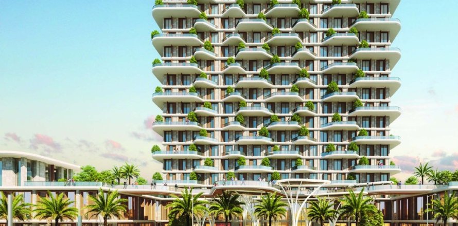 Korter asukohaga Motor City, Dubai, AÜE: 1 magamistoaga, 77.9 m² Nr 695221