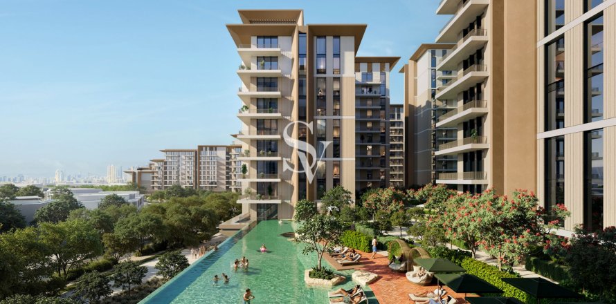 Huoneisto Dubai South (Dubai World Central), Arabiemiraatit 2 makuuhuonetta, 137 m2 № 662606