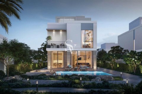 Villa til salgs i The Valley, Dubai, Emiratene 5 soverom, 681 kvm Nr. 662604 - Foto 1