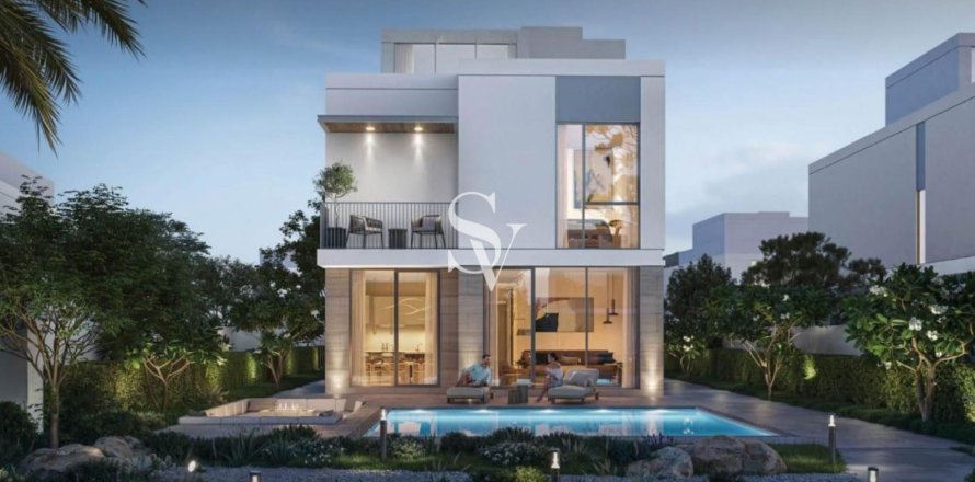 Villa in The Valley, Dubai, VAE: 5 Schlafzimmer, 681 m2 Nr. 662604