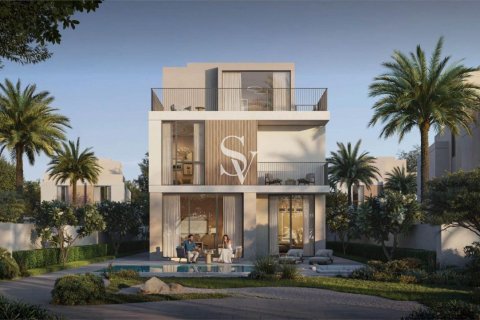 Villa til salgs i The Valley, Dubai, Emiratene 5 soverom, 681 kvm Nr. 662604 - Foto 9