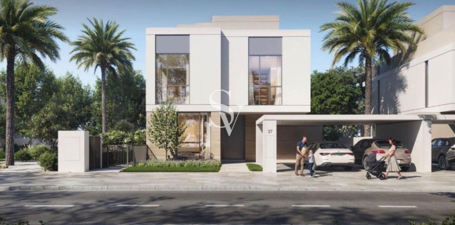 Villa in The Valley, Dubai, VAE: 4 Schlafzimmer, 528 m2 Nr. 662605