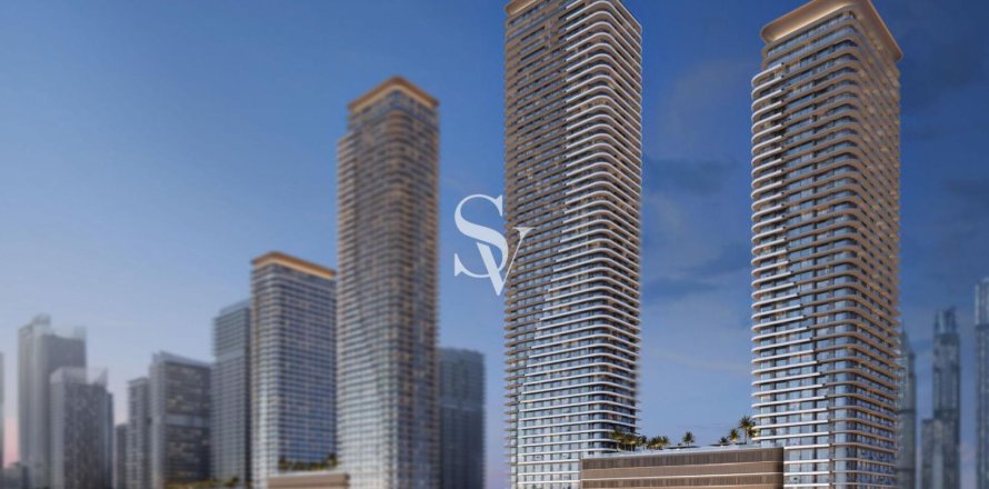 Appartamento a Dubai Harbour, Dubai, EAU 2 camere da letto, 128 mq. № 662583