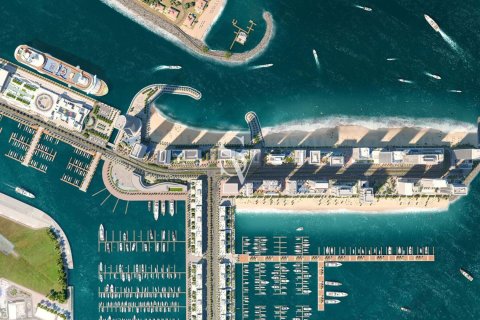 Apartmán v Dubai Harbour, Dubai, SAE 2 spálne, 128 m2 č. 662583 - Fotografia 14