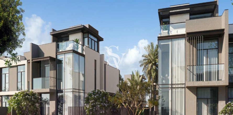 خانه شهری در Dubai Land، Dubai ، امارات متحده عربی 3 خوابه ، 175 متر مربع.  شماره 662584