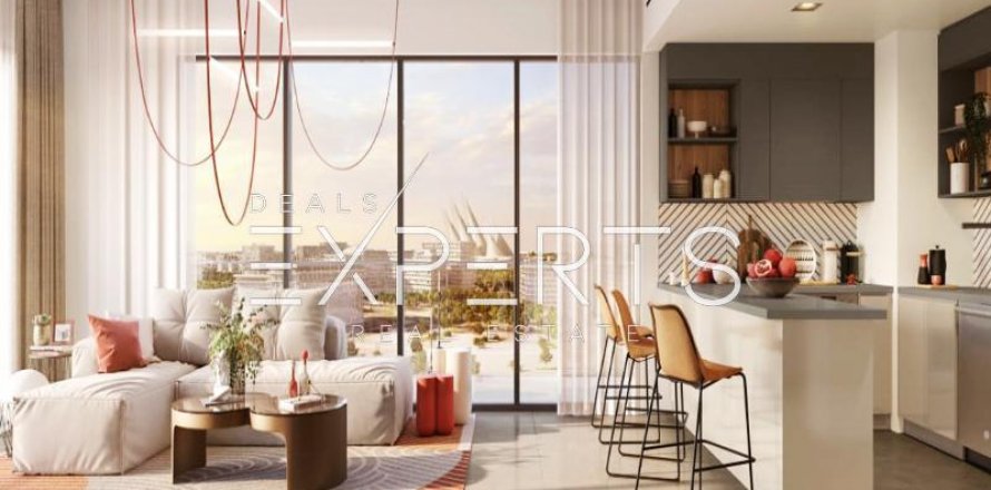 阿联酋 Abu Dhabi Saadiyat Island 公寓 1 卧, 67.9 平方米 , 编号 564225