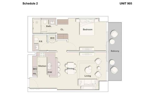 Apartment in Business Bay, Dubai, UAE 1 bedroom, 97.5 sq.m. № 634838 - photo 13