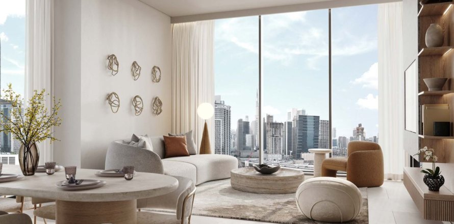 Korter asukohaga Business Bay, Dubai, AÜE: 1 magamistoaga, 97.5 m² Nr 634838