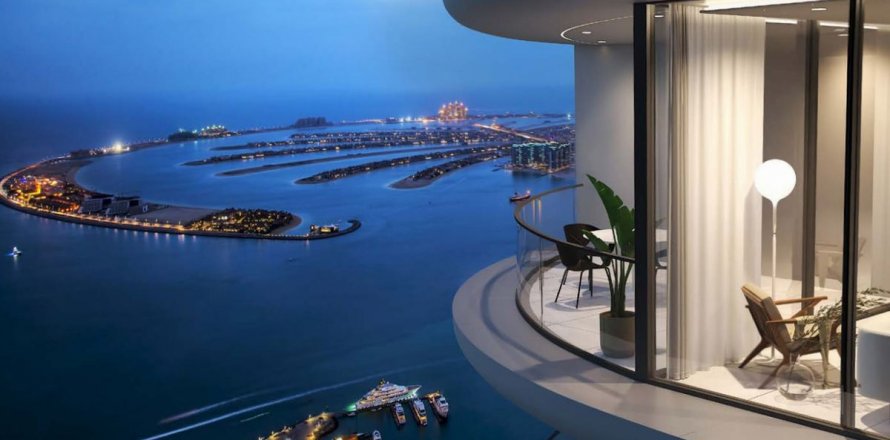 阿联酋 Dubai Dubai Harbour 公寓  1 卧, 79 平方米 , 编号 634837