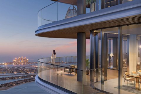 Byt v Dubai Harbour, SAE 4 ložnice, 414.5 m² Č.: 634840 - fotografie 4