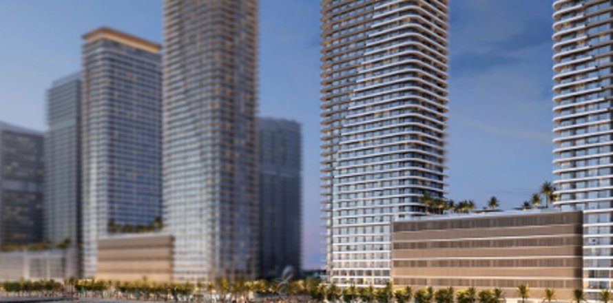 Byt v Dubai Harbour, SAE 4 ložnice, 414.5 m² Č.: 634840