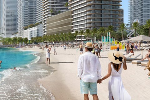 Byt v Dubai Harbour, SAE 4 ložnice, 414.5 m² Č.: 634840 - fotografie 5
