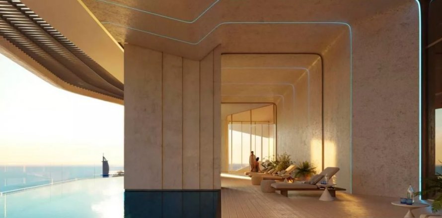 Квартира в Dubai Internet City, Дубай, ОАЕ 1 спальня, 80.4м2 № 634843