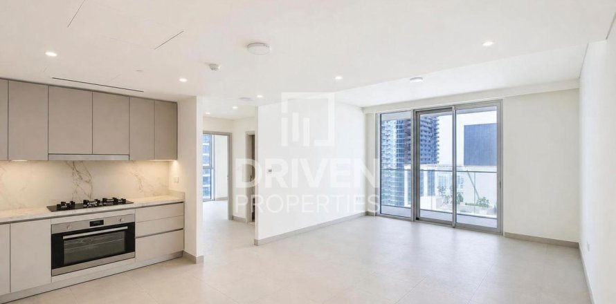 Квартира в Dubai Harbour, Дубай, ОАЭ 3 спальни, 152.64м2 № 765486