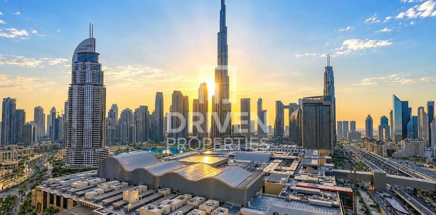 Apartment in Downtown Dubai (Downtown Burj Dubai), Dubai, UAE 3 bedrooms, 157.28 sq.m. № 765505