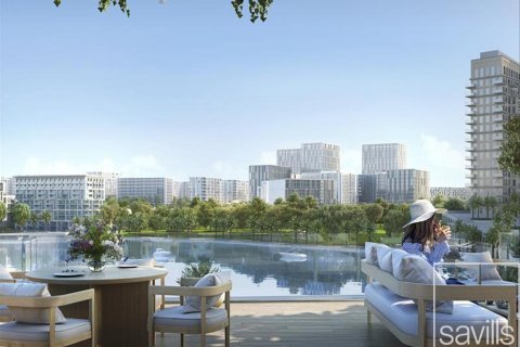 Apartemen di Dubai Creek Harbour (The Lagoons), UEA 2 kamar tidur, 105 m2 nomor 635392 - foto 9