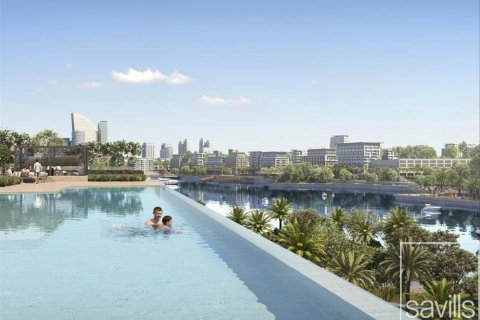 Apartemen di Dubai Creek Harbour (The Lagoons), UEA 2 kamar tidur, 105 m2 nomor 635392 - foto 10