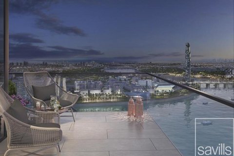 Apartemen di Dubai Creek Harbour (The Lagoons), UEA 2 kamar tidur, 105 m2 nomor 635392 - foto 12