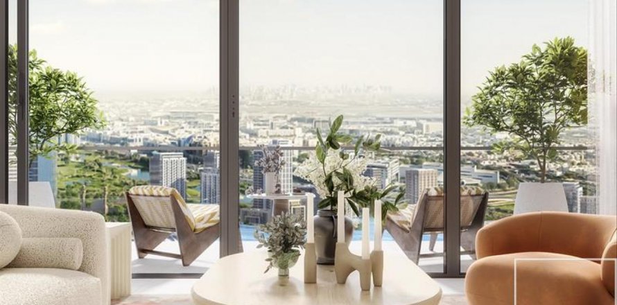 Apartemen di Dubai Creek Harbour (The Lagoons), UEA 2 kamar tidur, 105 m2 nomor 635392