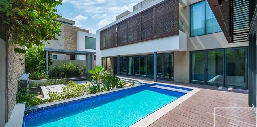 Villa asukohaga Mohammed Bin Rashid City, Dubai, AÜE: 4 magamistoaga, 559 m² Nr 635391