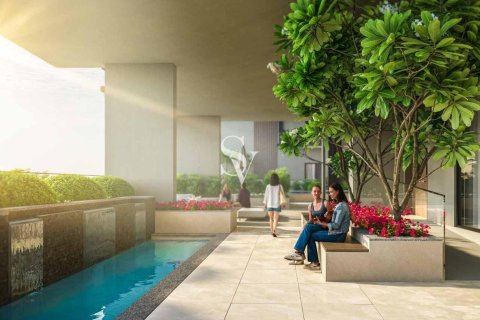 Dubai Production City (IMPZ), Dubai, संयुक्त अरब अमीरात में अपार्टमेंट, 43 वर्ग मीटर, संख्या 713173 - फ़ोटो 10