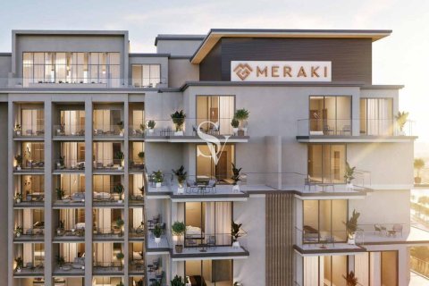 Dubai Production City (IMPZ), Dubai, संयुक्त अरब अमीरात में अपार्टमेंट, 43 वर्ग मीटर, संख्या 713173 - फ़ोटो 7