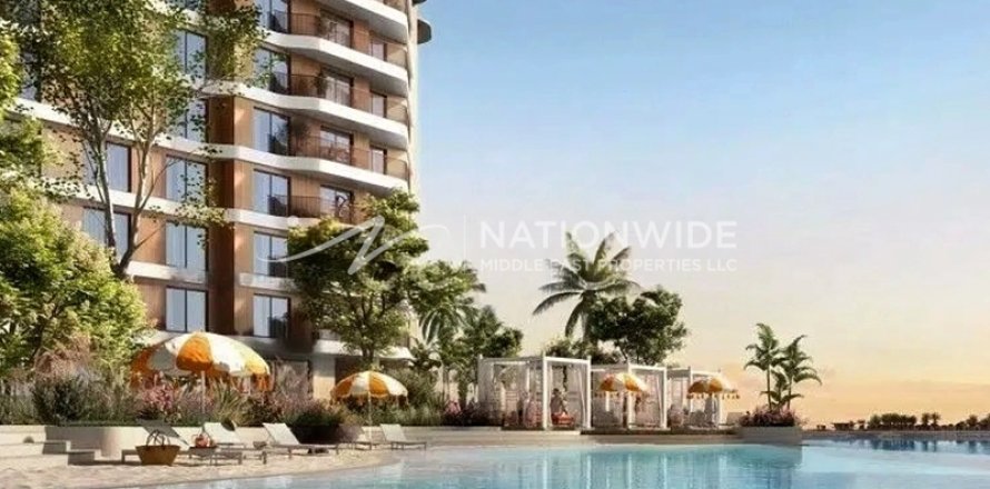 آپارتمان در Abu Dhabi ، امارات متحده عربی 1 خوابه ، 75 متر مربع.  شماره 662709