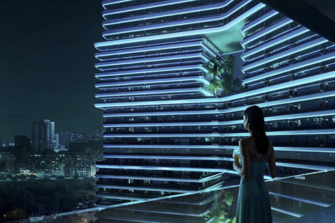 Appartement te koop in Dubai, VAE 1 slaapkamer, 49 vr.m., nr 662706 - foto 5