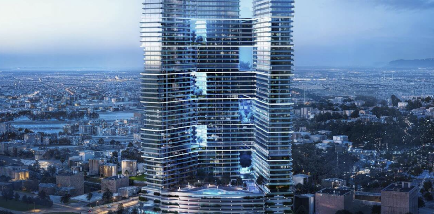 Appartement in Dubai, VAE 1 slaapkamer, 49 vr.m. nr 662706