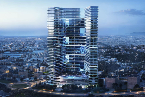 Apartemen di Dubai, UEA 2 kamar tidur, 98 m2 nomor 662705 - foto 1