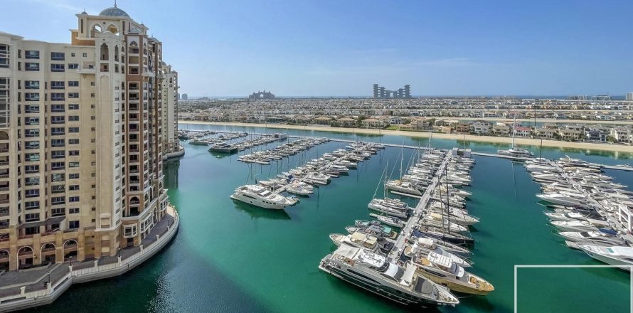 آپارتمان در Palm Jumeirah، Dubai ، امارات متحده عربی 2 خوابه ، 155.8 متر مربع.  شماره 747948