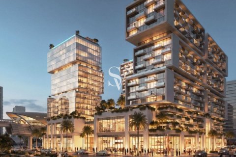 Apartment in Downtown Jebel Ali, Dubai, UAE 38 sq.m. № 732057