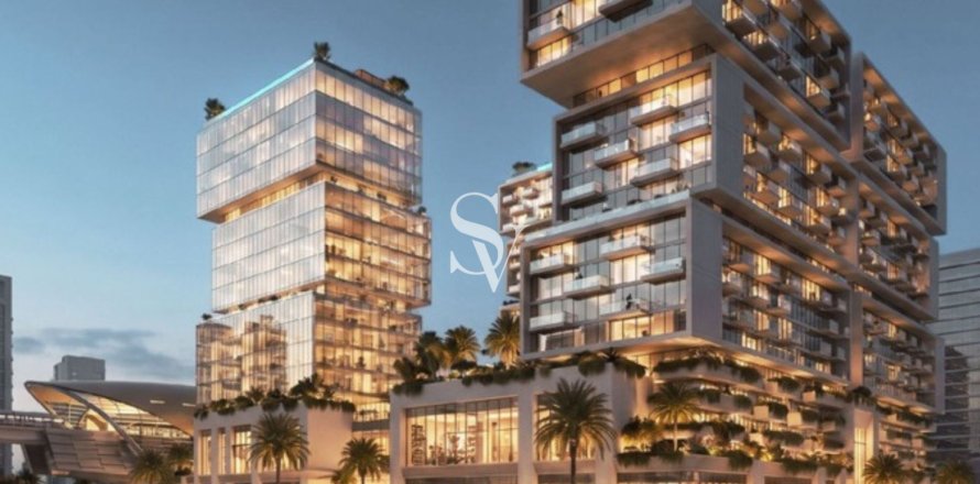 Apartament în Downtown Jebel Ali, Dubai, EAU 38 mp.  №732057