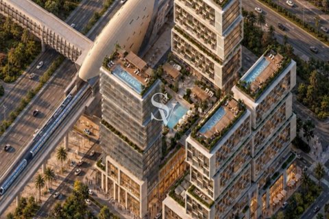 Apartament de vânzare în Downtown Jebel Ali, Dubai, EAU 38 mp. №732057 - poză 2
