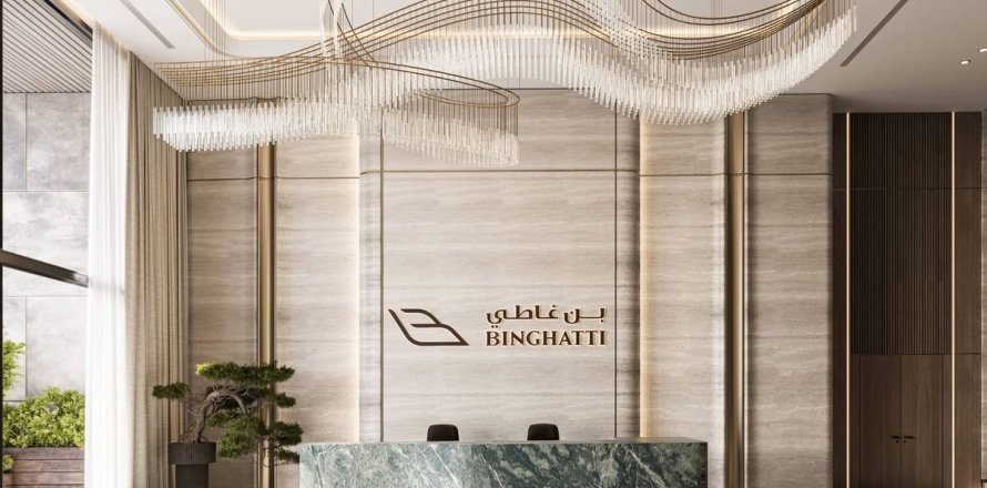 Apartament în Al Jaddaf, Dubai, EAU 1 dormitor, 66 mp.  №719957
