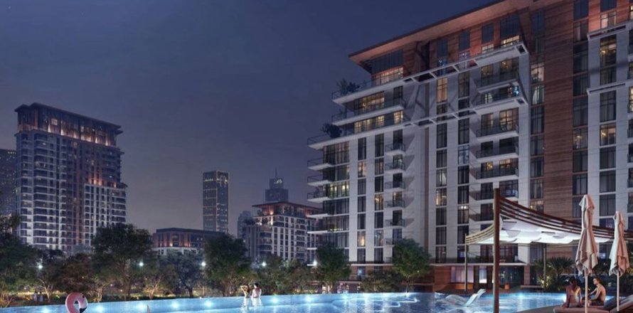 Dzīvoklis City Walk, Dubaijā, AAE 2 istabas, 111.4 m2 Nr. 721359