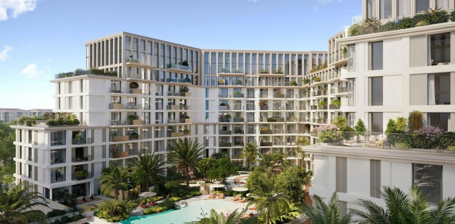 Apartman u gradu Dubai, UAE 2 spavaće sobe, 107.9 m2 Br. 721358