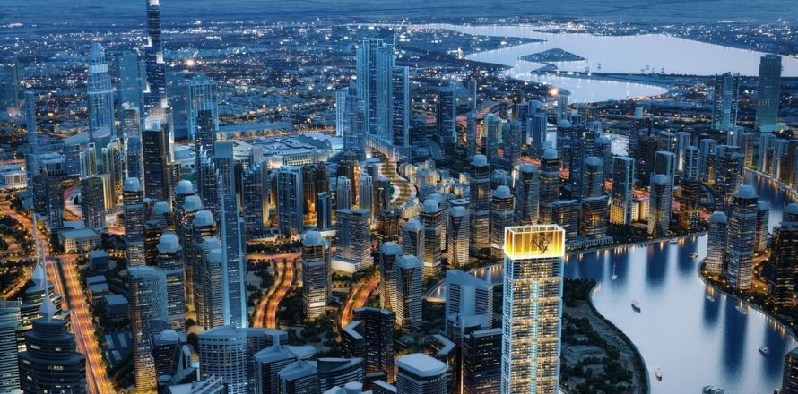 Lakás itt: Business Bay, Dubai, EAE, 42.5 m², azonosító: 712898
