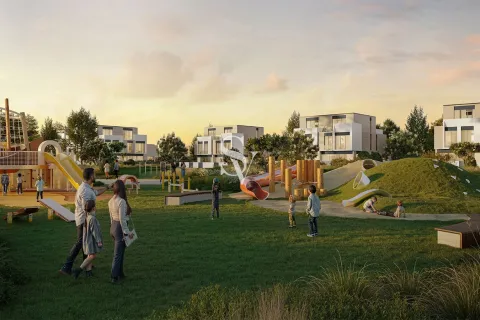 Villa in vendita a Jumeirah Golf Estates, Dubai, EAU 5 camere da letto, 263 mq. № 657691 - foto 4