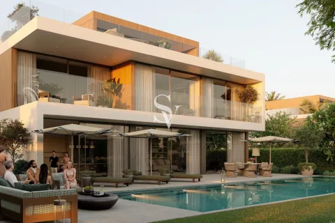 Vila u Dubai Investment Park, UAE 5 spavaćih soba, 512 m2 Br. 657690 - fotografija 1