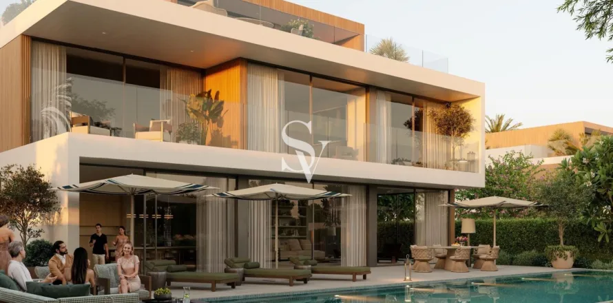 Vila u Dubai Investment Park, UAE 512 m2, 5 spavaćih soba Br. 657690