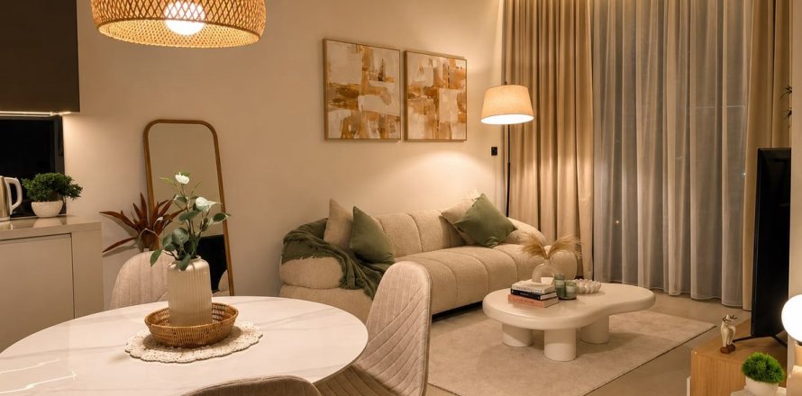 Byt v Business Bay, Dubai, SAE 1 ložnice, 67.3 m² Č.: 739592